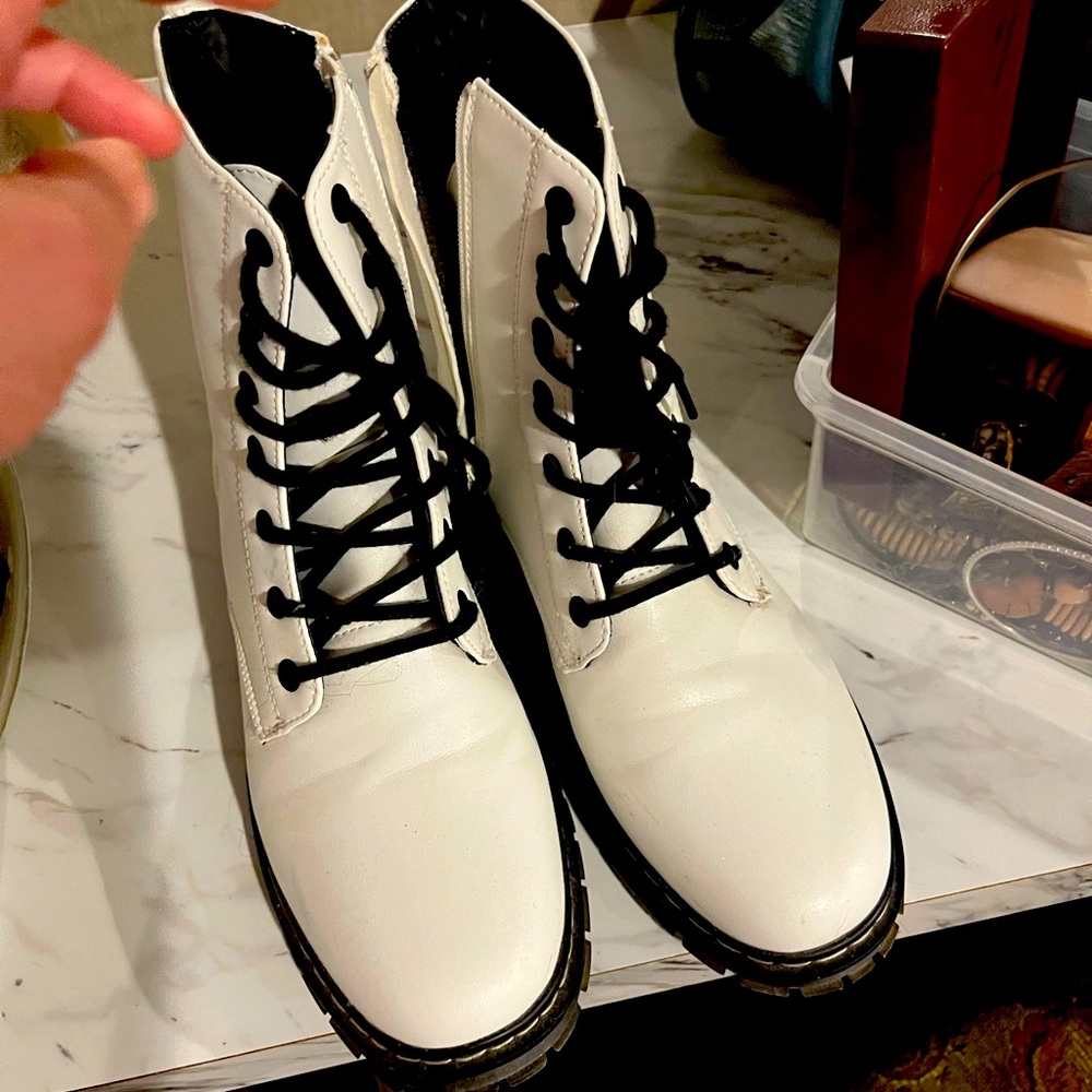 Brand new combat boots